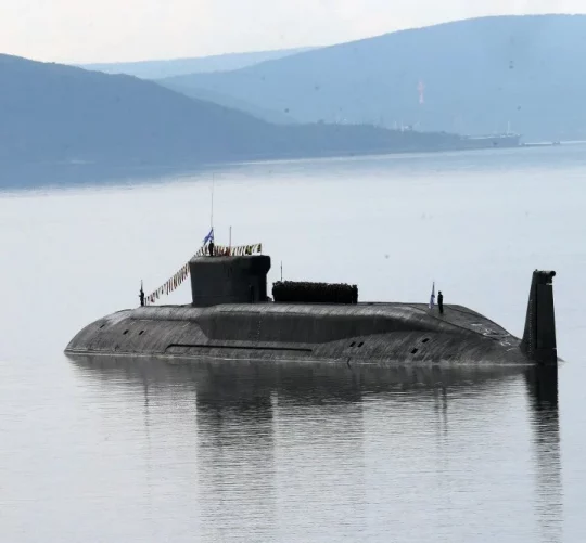 Російський атомний підводний човен «Юрій Долгорукий»