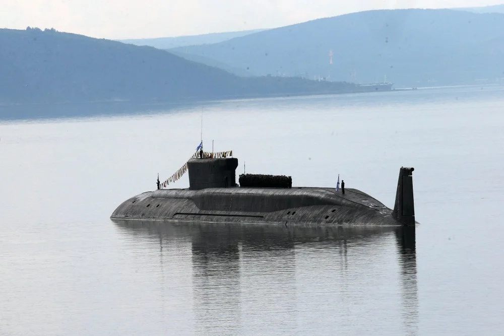 Російський атомний підводний човен «Юрій Долгорукий»