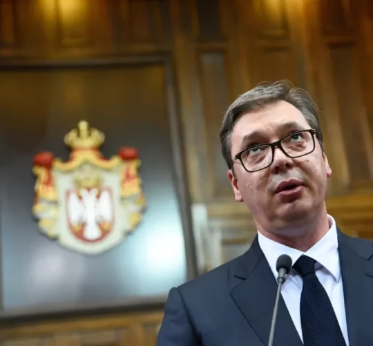 Президент Сербії в Києві: ми надаватимемо Україні гуманітарну, але не військову допомогу