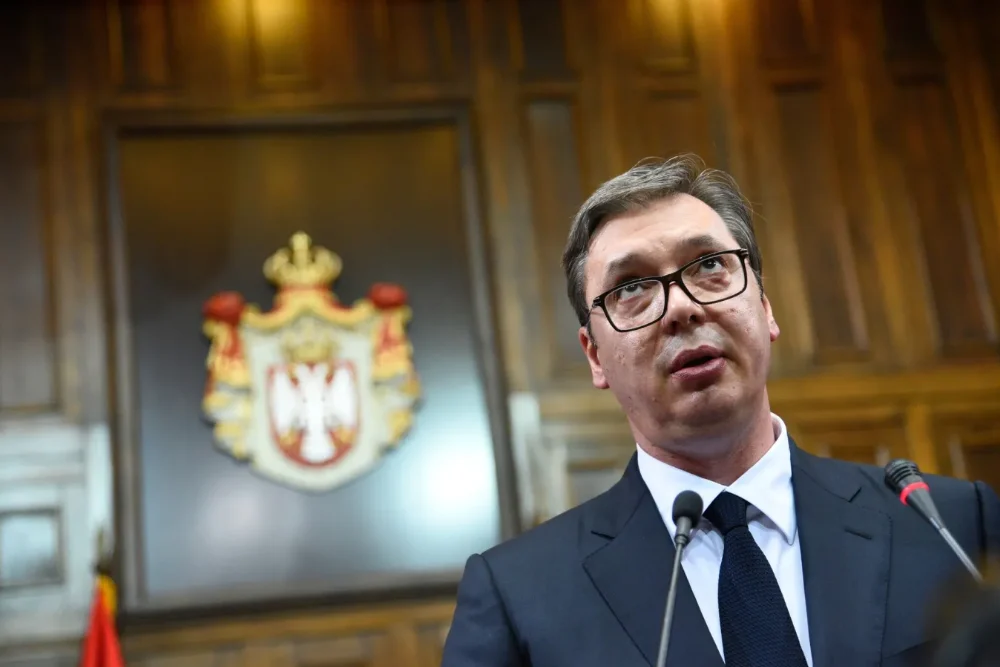 Президент Сербії в Києві: ми надаватимемо Україні гуманітарну, але не військову допомогу