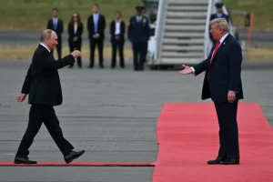 Зустріч Путіна з Трампом на Алясці 15 серпня 2025 року