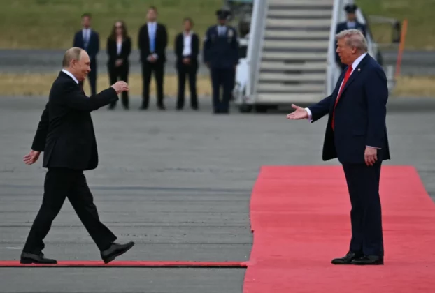 Зустріч Путіна з Трампом на Алясці 15 серпня 2025 року