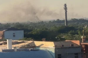 Російська авіабаза в Енгельсі зазнала удару з боку українських дронів