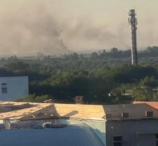 Російська авіабаза в Енгельсі зазнала удару з боку українських дронів