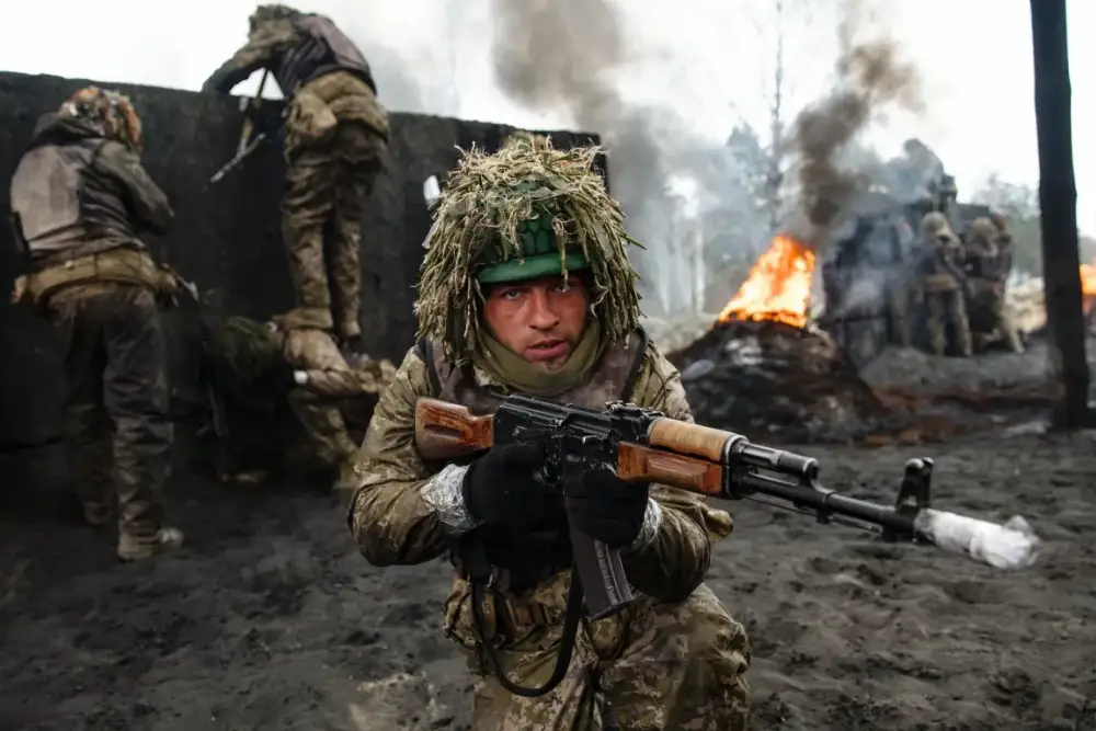 фото з навчального полігону