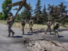 На Донецькому напрямку воюють українські військові