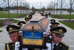 поховання невідомих солдатів української армії