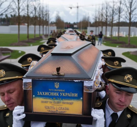 поховання невідомих солдатів української армії