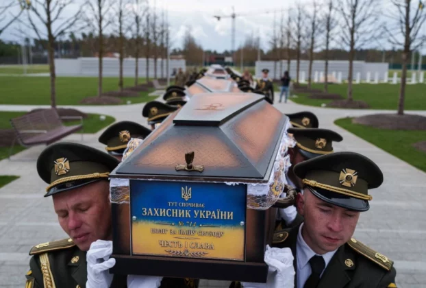 поховання невідомих солдатів української армії