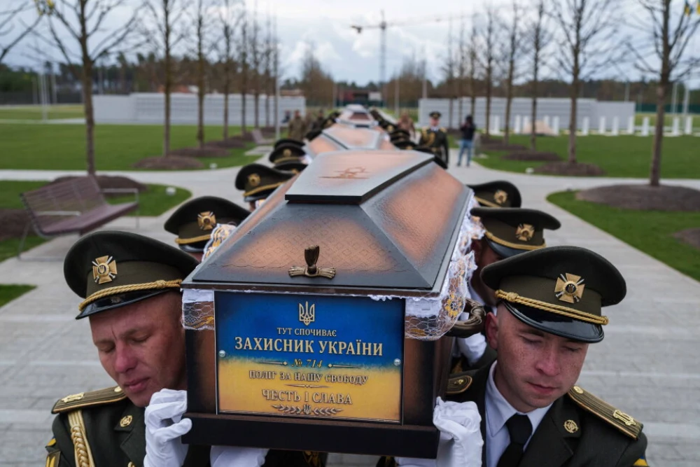 поховання невідомих солдатів української армії