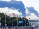 Над Подольськом у Московській області здіймаються стовпи диму після масштабного удару українських дронів
