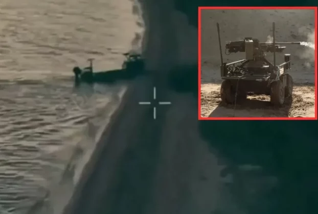 висадка дрона за допомогою дрона
