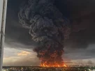 У Краснодарі горить логістичний центр