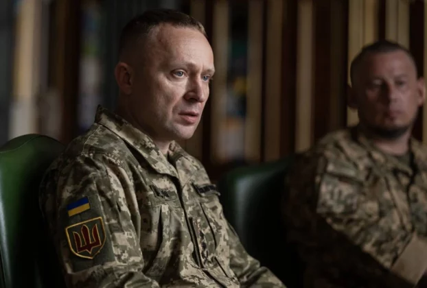 Новий головнокомандувач Збройних сил України Михайло Драпатий