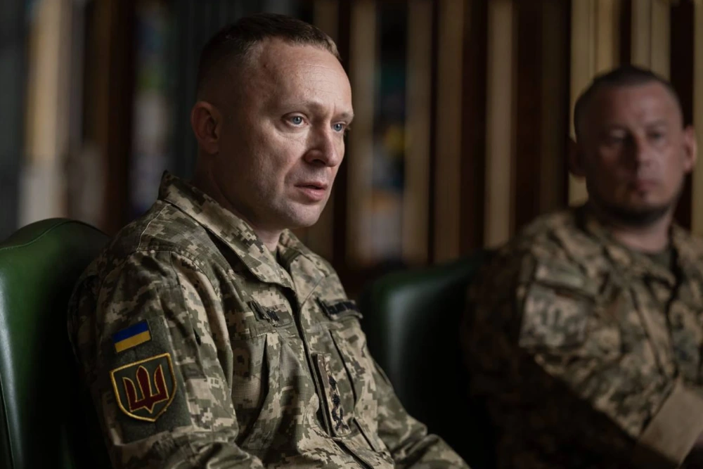 Новий головнокомандувач Збройних сил України Михайло Драпатий