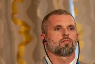 На фотографії зображений Матвій Бідний на Олімпійських іграх у Парижі 1 серпня 2024 року