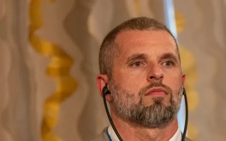 На фотографії зображений Матвій Бідний на Олімпійських іграх у Парижі 1 серпня 2024 року
