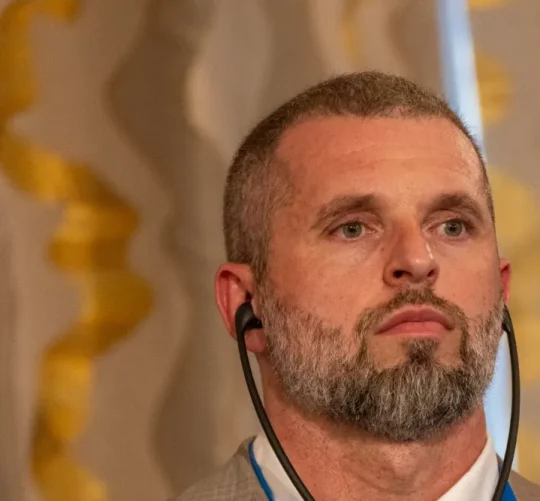 На фотографії зображений Матвій Бідний на Олімпійських іграх у Парижі 1 серпня 2024 року