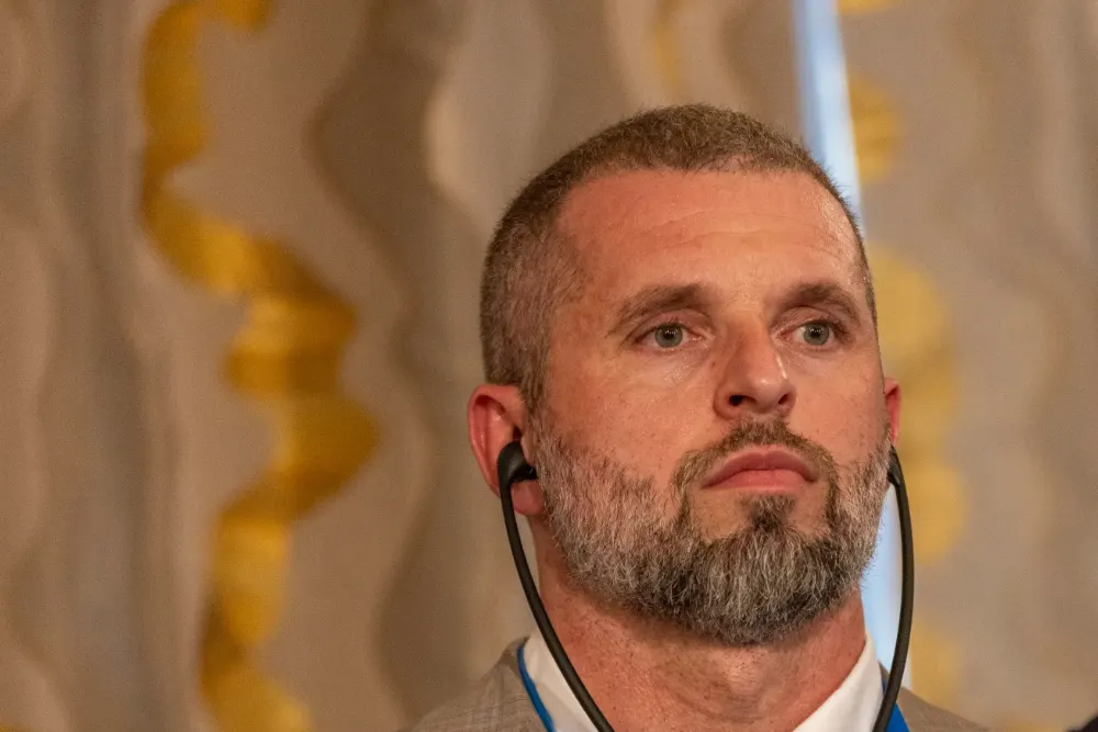 На фотографії зображений Матвій Бідний на Олімпійських іграх у Парижі 1 серпня 2024 року