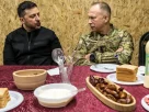 Володимир Зеленський та головнокомандувач Збройних сил України Олександр Сирський у Донецькій області в березні