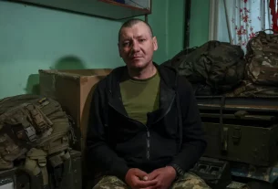 Сергій Криницький дав інтерв’ю агентству Reuters після повернення до свого підрозділу, провівши 346 днів на передовій