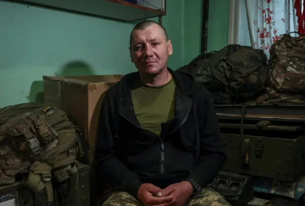 Сергій Криницький дав інтерв’ю агентству Reuters після повернення до свого підрозділу, провівши 346 днів на передовій