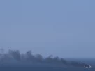 горить корабель