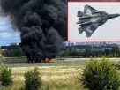 су-57 російський винищувач розбився