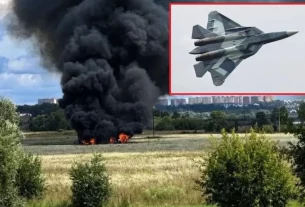 су-57 російський винищувач розбився