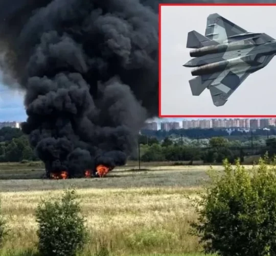 су-57 російський винищувач розбився