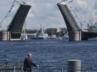 Останній морський парад у Санкт-Петербурзі відбувся у 2024 році.