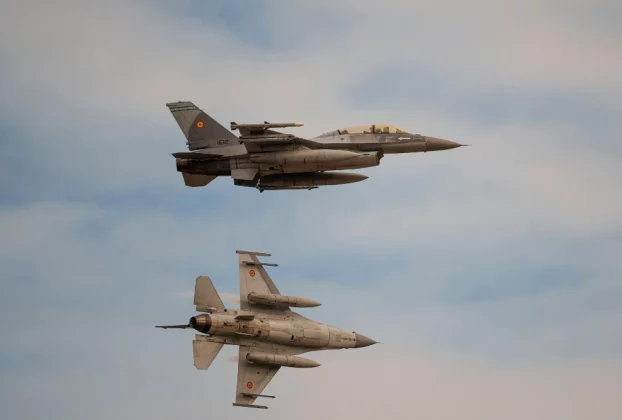 Румунські винищувачі F-16