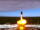тренувальний пуск ракети «Сармат»