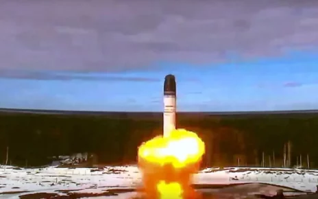 тренувальний пуск ракети «Сармат»