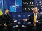 Зеленський та Трамп на зустрічі НАТО