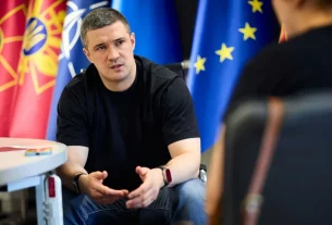У січні Михайло Федоров обійняв посаду четвертого міністра оборони з моменту початку повномасштабного вторгнення Росії в Україну. | Міністерство оборони України