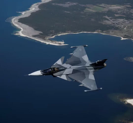 винищувач Gripen E