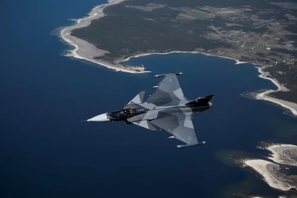 винищувач Gripen E