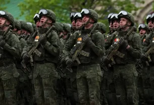 російська піхота