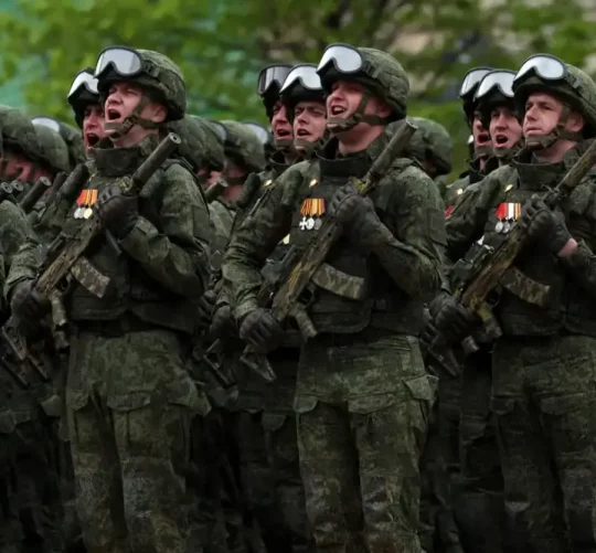 російська піхота