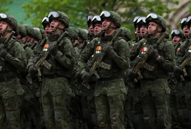 російська піхота