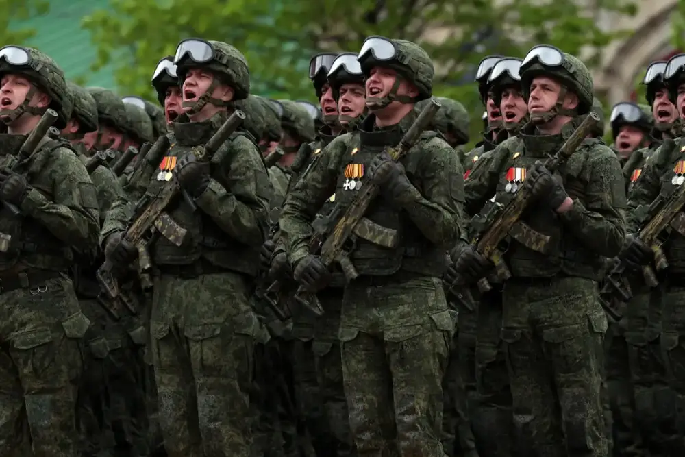 російська піхота