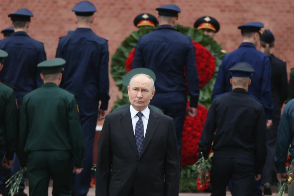 Володимир Путін