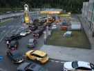 черги на заправках у Росії