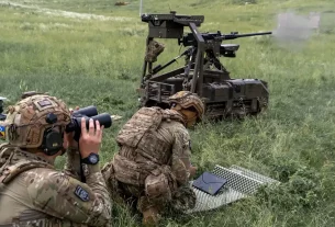 випробування автоматизованої техніки у війні