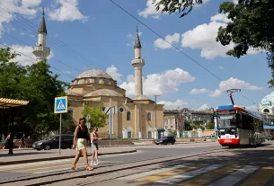 мечеть у місті Севастополь