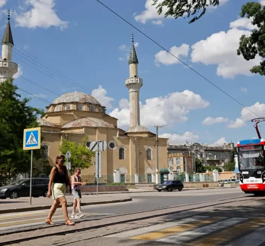 мечеть у місті Севастополь