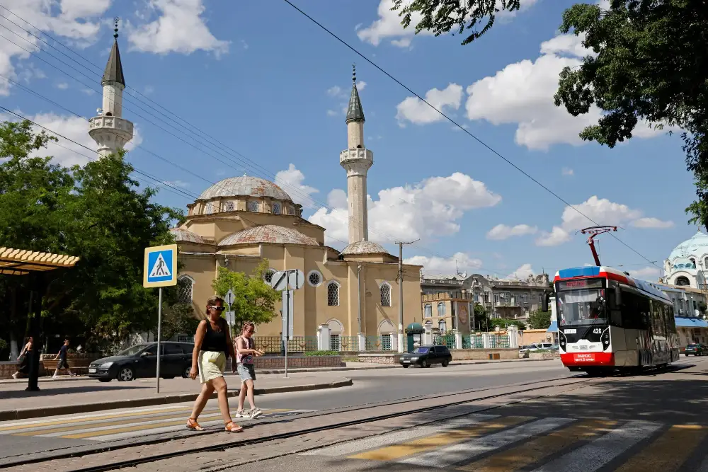 мечеть у місті Севастополь