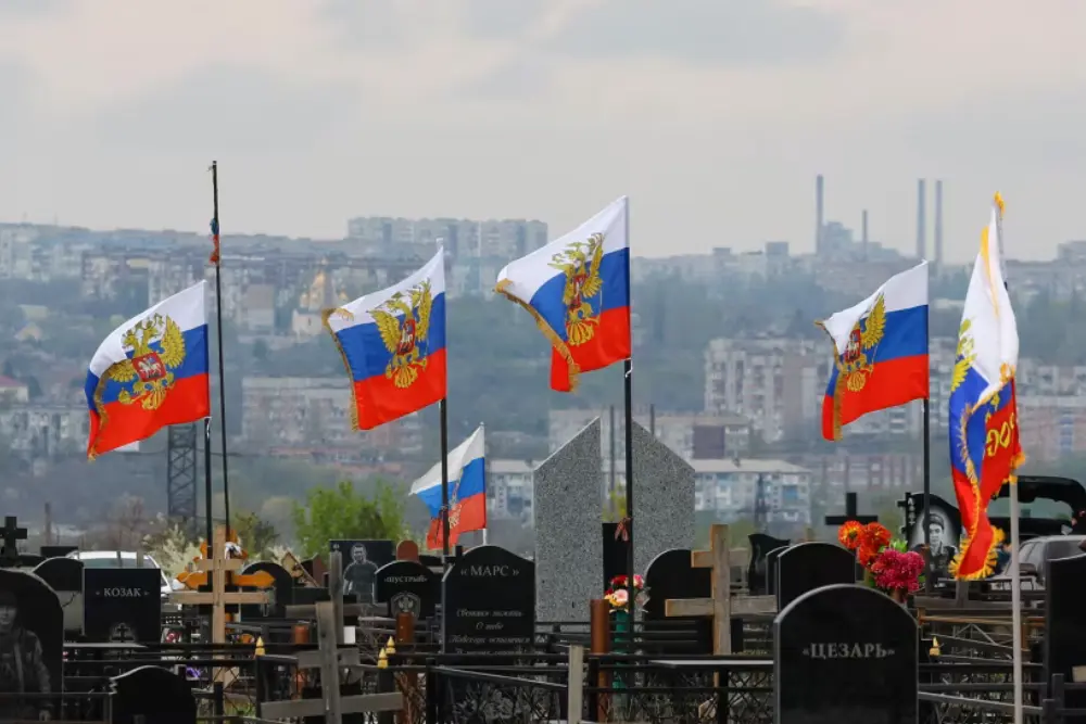 кладовище російських солдатів
