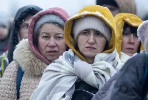 українські біженці у Польщі
